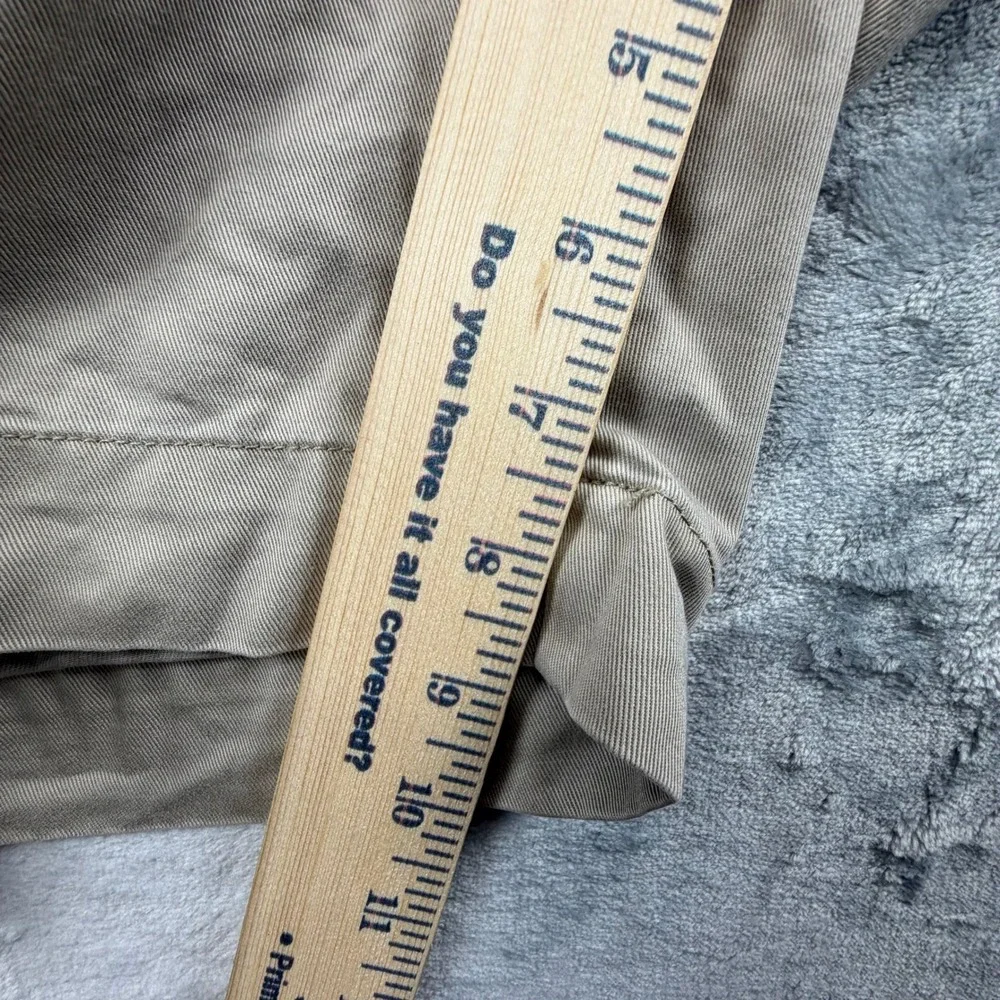 Polo Ralph Lauren Shorts Mens 48 Tan Chino‎ Classic Fit Cotton Twill Khaki